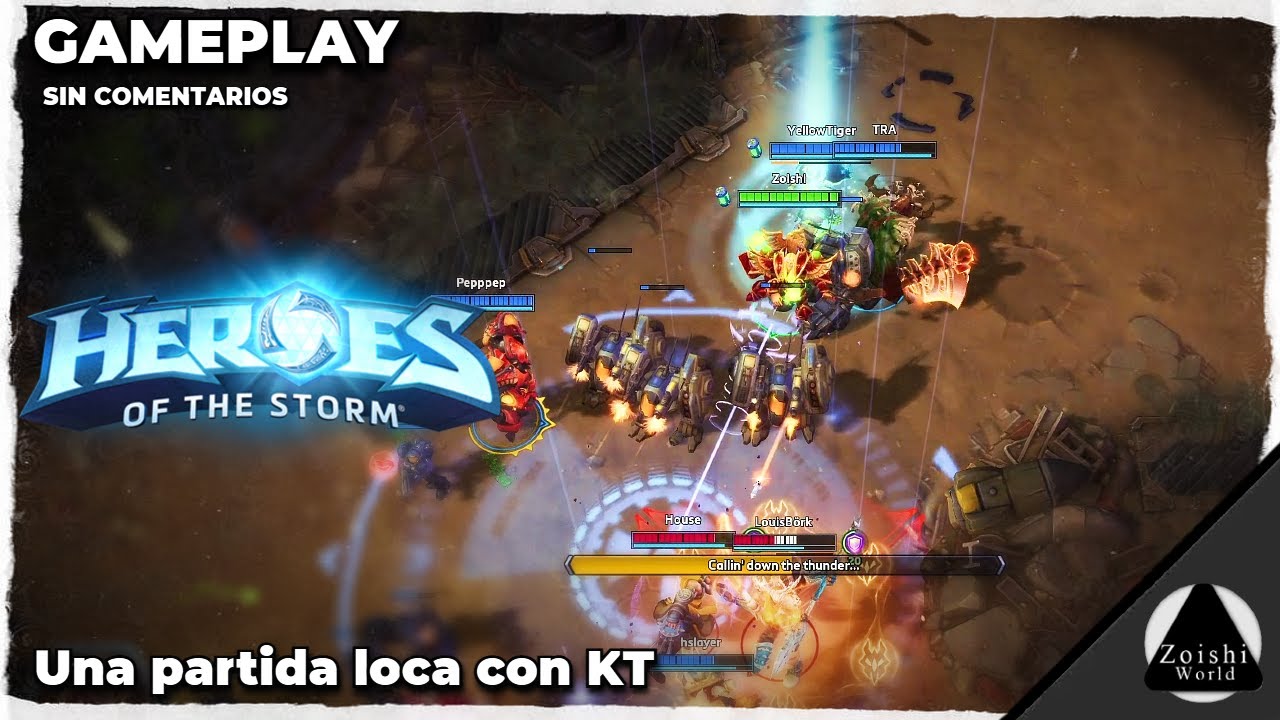 Una partida a lo pendejo, pero una victoria divertida | HEROES OF THE STORM