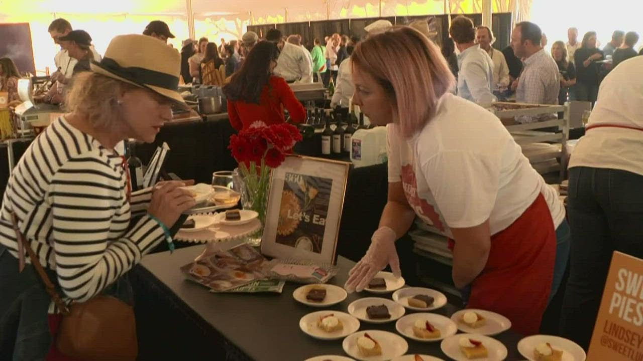 The Fort Worth Food and Wine Festival is back and attracting large crowds