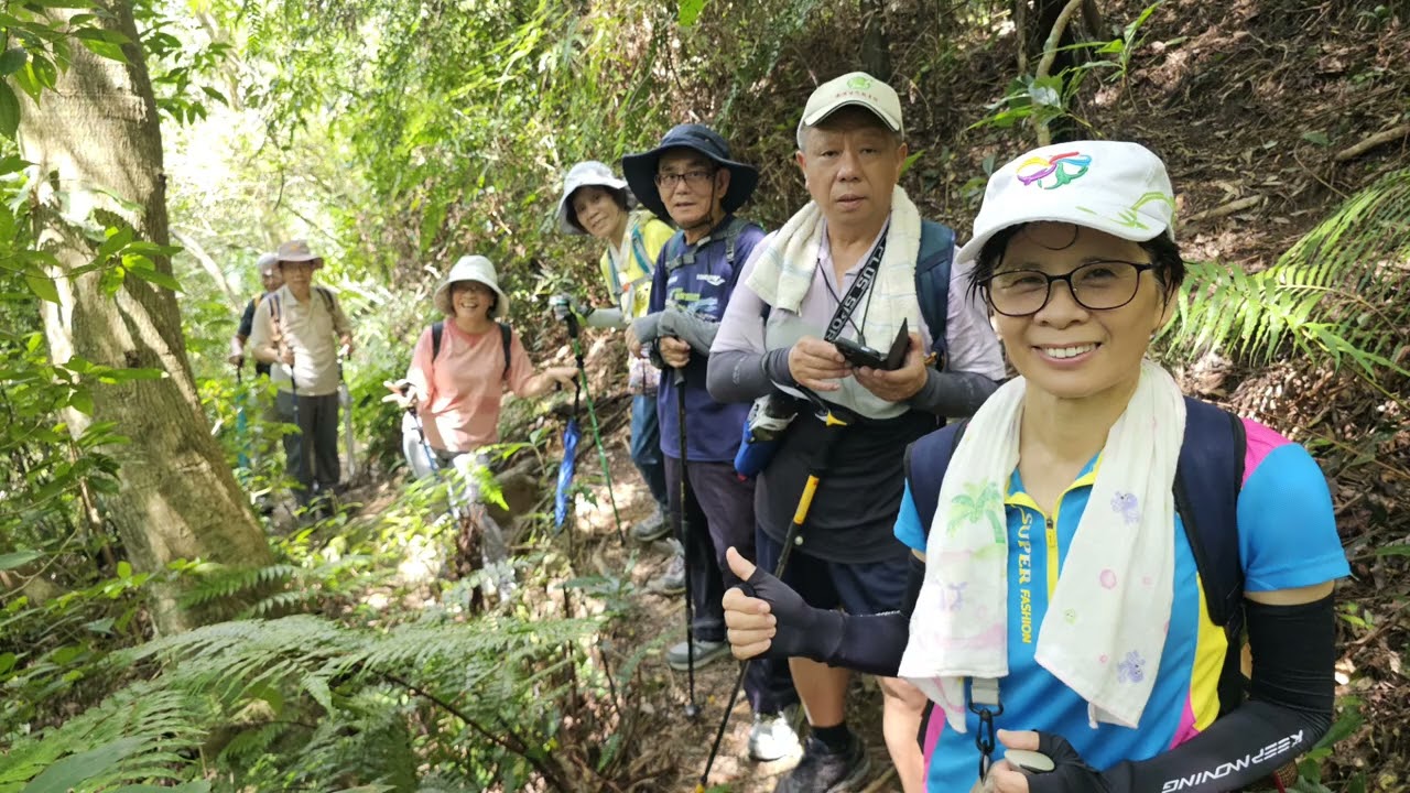 帕米爾公園步道+雙溪溝古道 漂亮寶貝