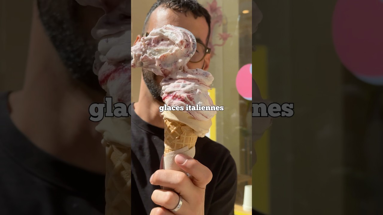 La meilleure glace artisanale de Marseille ? La recette d’une glace qui fait succès