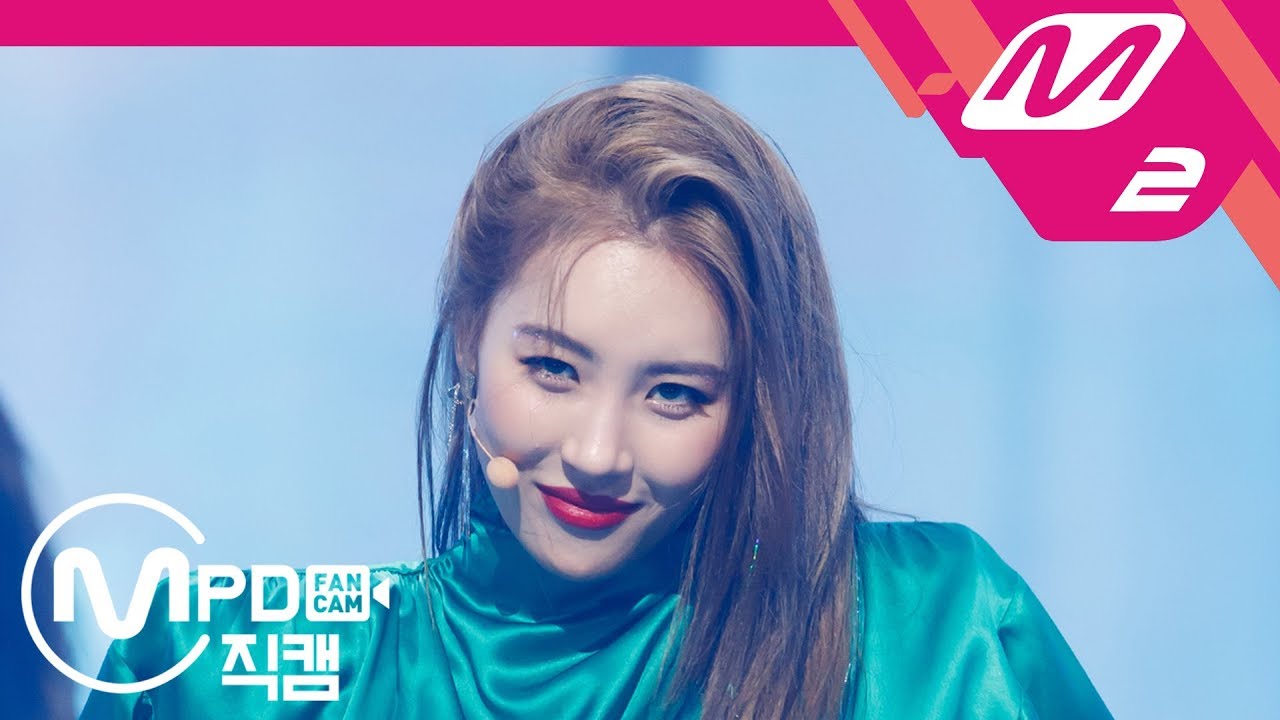 [MPD직캠] 선미 직캠 ‘사이렌(Siren)’ (SUNMI FanCam) | @MCOUNTDOWN_2018.9.6