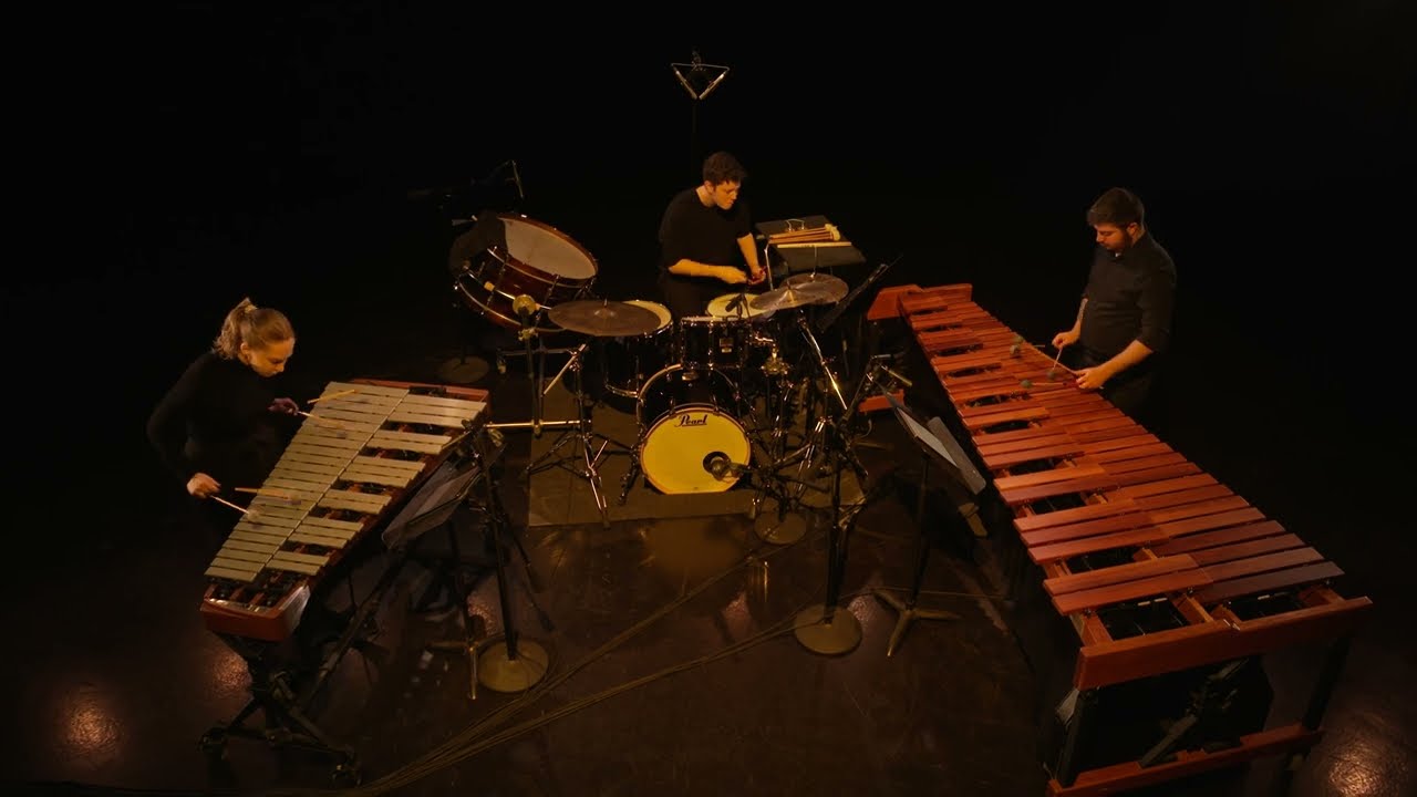 Walk Spirit, Talk Spirit by Davis Reinhart // Brain Pocket Percussion Trio