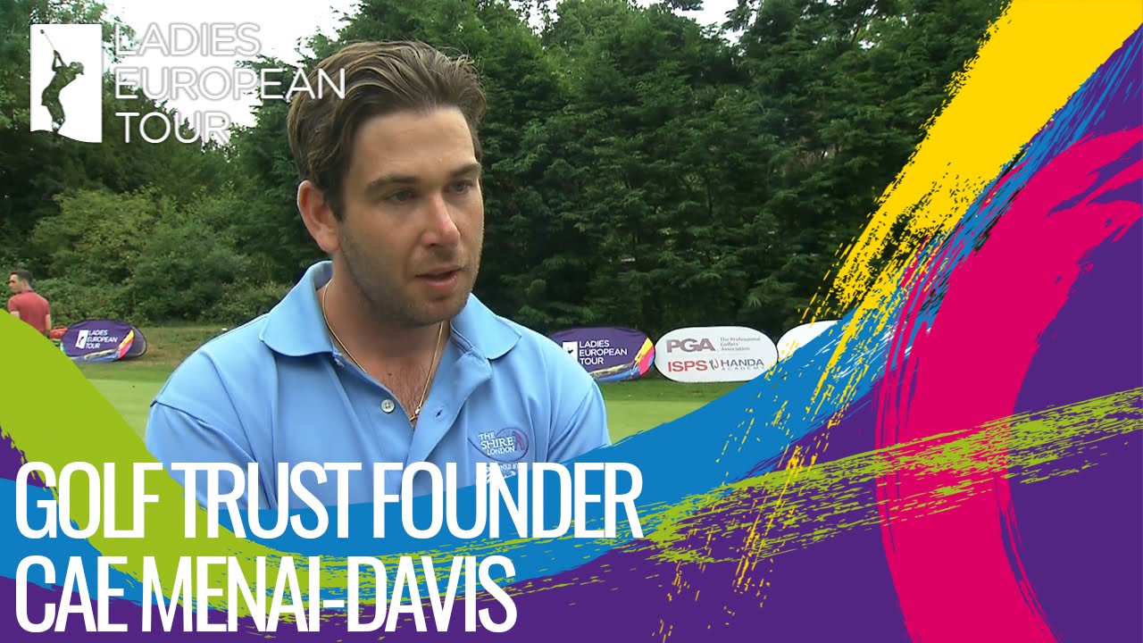 Interview with Golf Trust Founder Mr Cae Menai-Davis