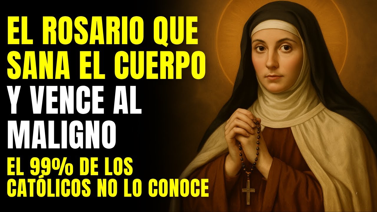 SANTA TERESA REVELA: CÓMO EL ROSARIO TRANSFORMA EL CUERPO, EL ALMA Y VENCE AL MALIGNO