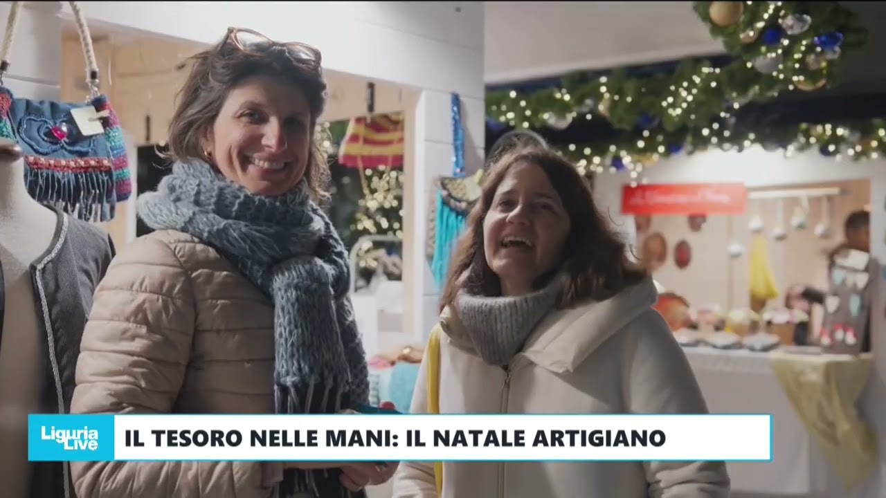 Liguria live natale artigiano