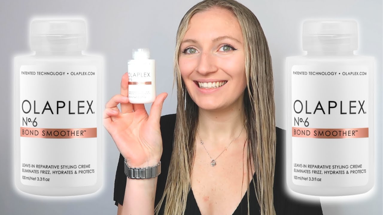 ОБЗОР OLAPLEX № 6 BOND SMOOTHER | КАК НАНЕСТИ СРЕДСТВО ДЛЯ ДОСТИЖЕНИЯ ЛУЧШИХ РЕЗУЛЬТАТОВ И ОТВЕТЫ...