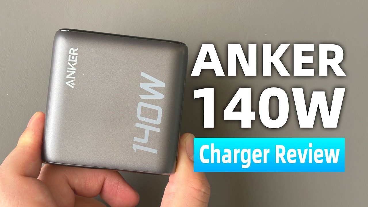 Smartest Charger Yet? Anker 140W with Display Tested: Watch Before You Buy!