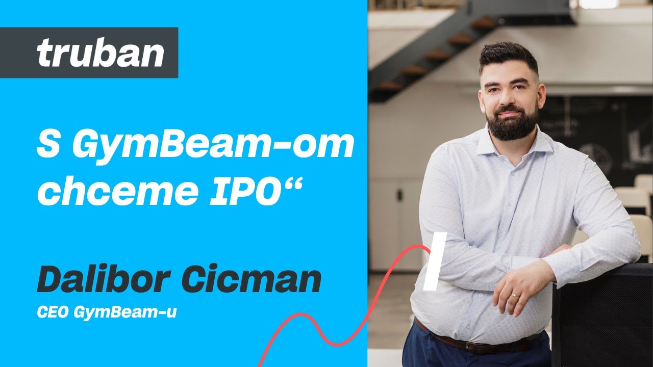 32. Ako som vybudoval 100-miliónovú firmu GymBeam vďaka dátam | CEO Dalibor Cicman – Michal Truban