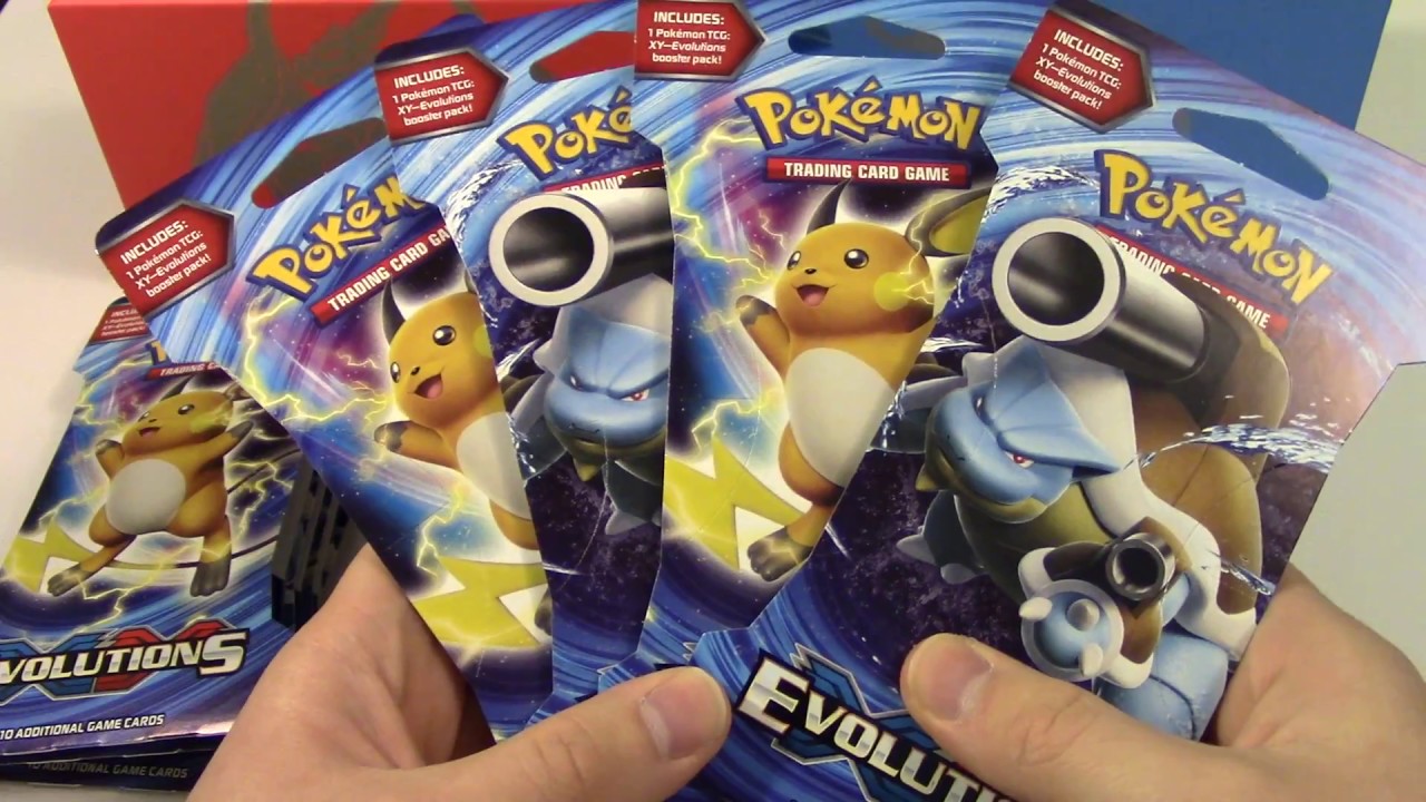 Unbelievable Pokemon Evolutions Booster Pack Opening!
