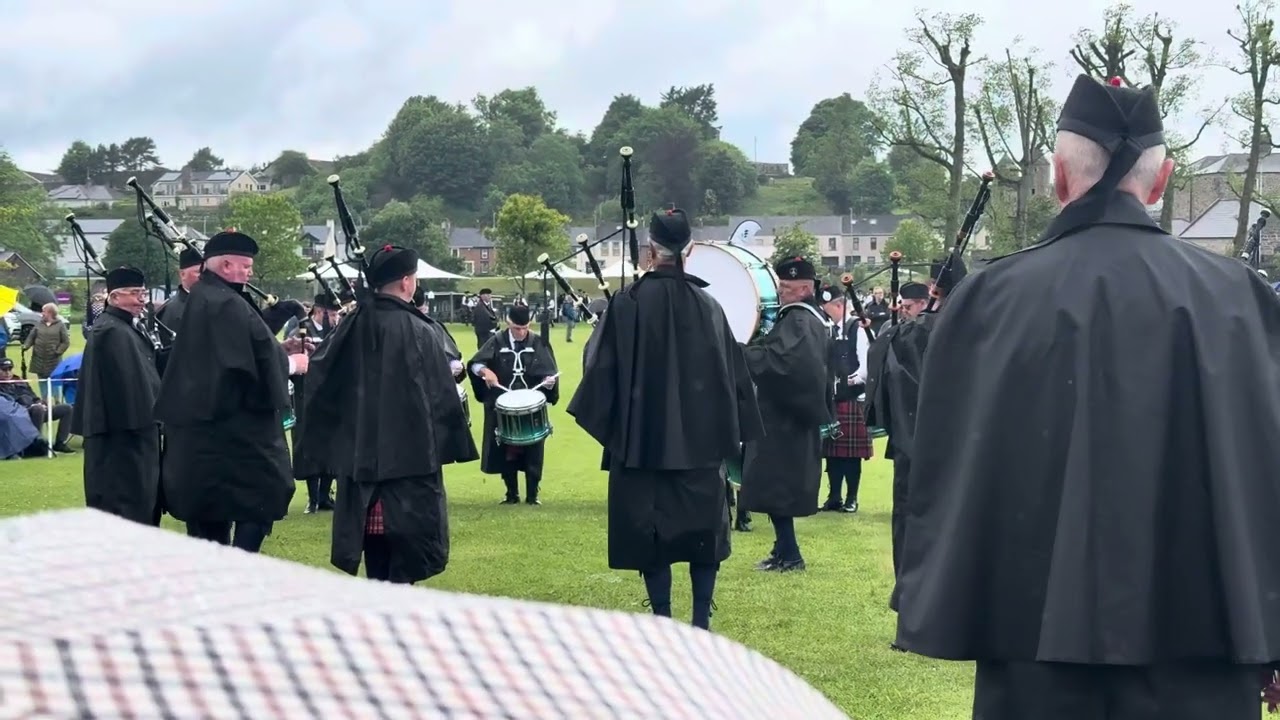 McNeillstown Pipe Band Medley (G3A)@ Fermanagh Championships 2025, Enniskillen