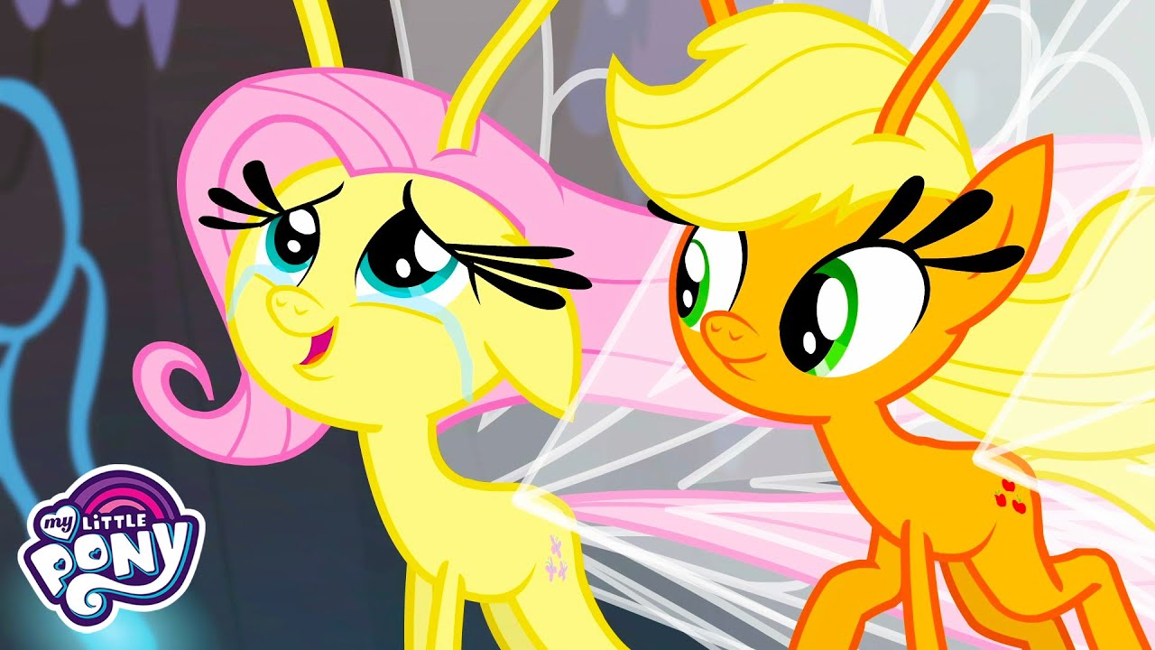 My Little Pony La Magia de la Amistad 💜 No es fácil ser Breezie 🦄 T4 E16 | MLP Español