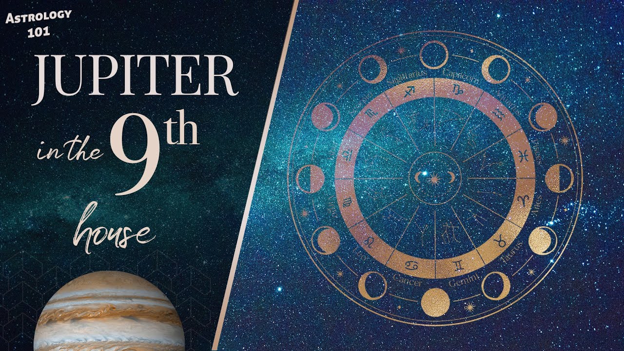 Jupiter in the 9th House Astrology