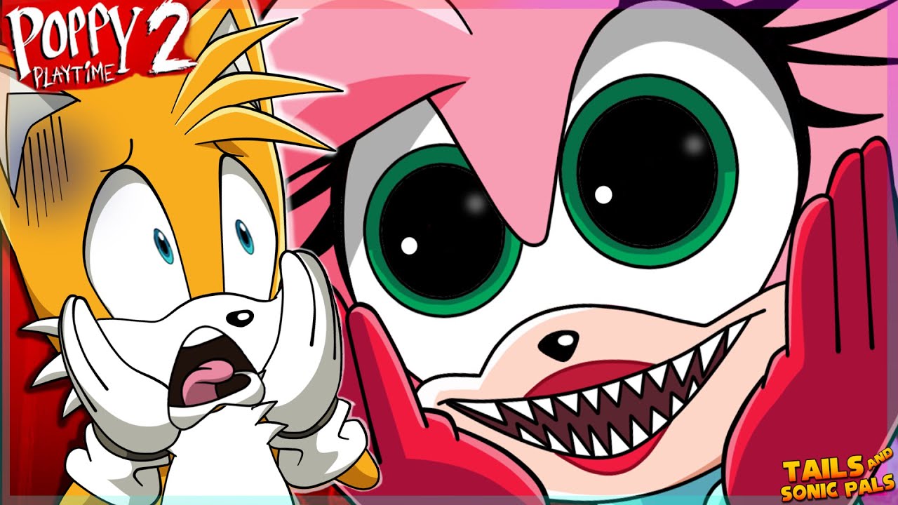 AMY LONG LEGS!! | Poppy Playtime Chapter 2 ~  Full Story