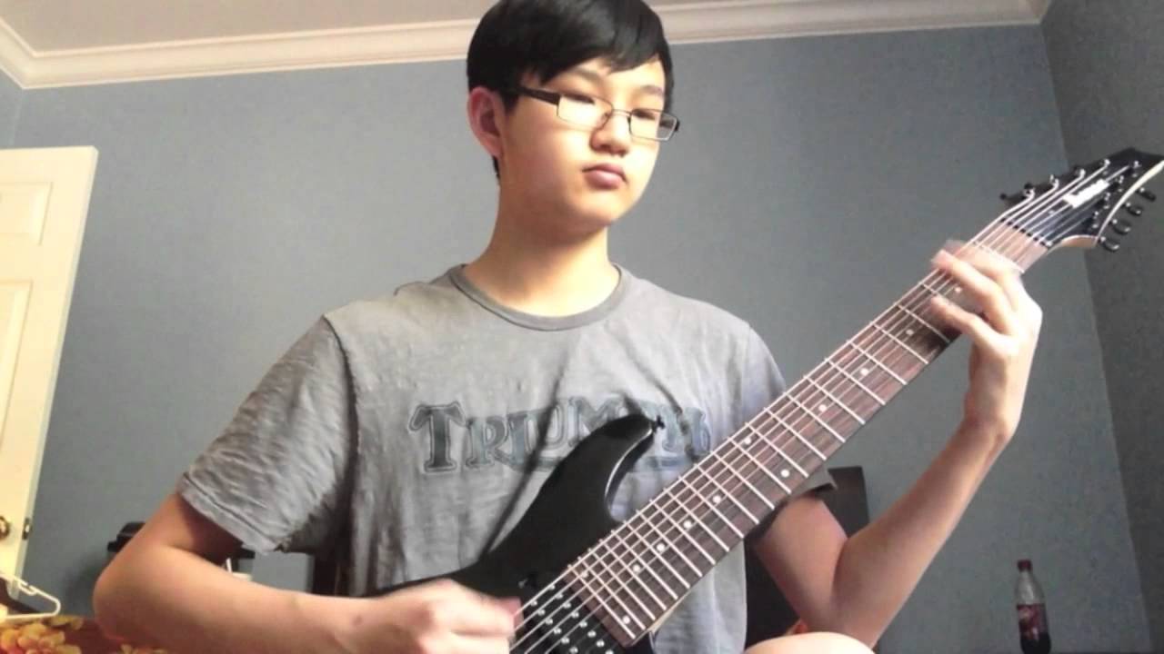 After the Burial - Pennyweight guitar Cover with solo
