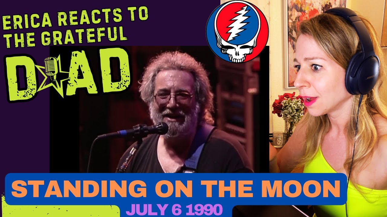 Стоя на Луне 1990-07-06 - Реакция Grateful Dead