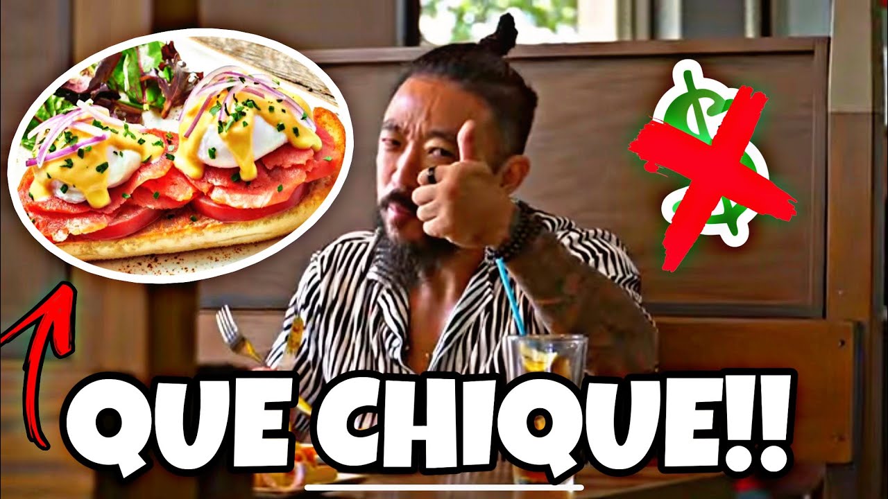 CAFÉ DA MANHÃ DE RICO QUE VOCÊ PODE COMER NOS EUA!!