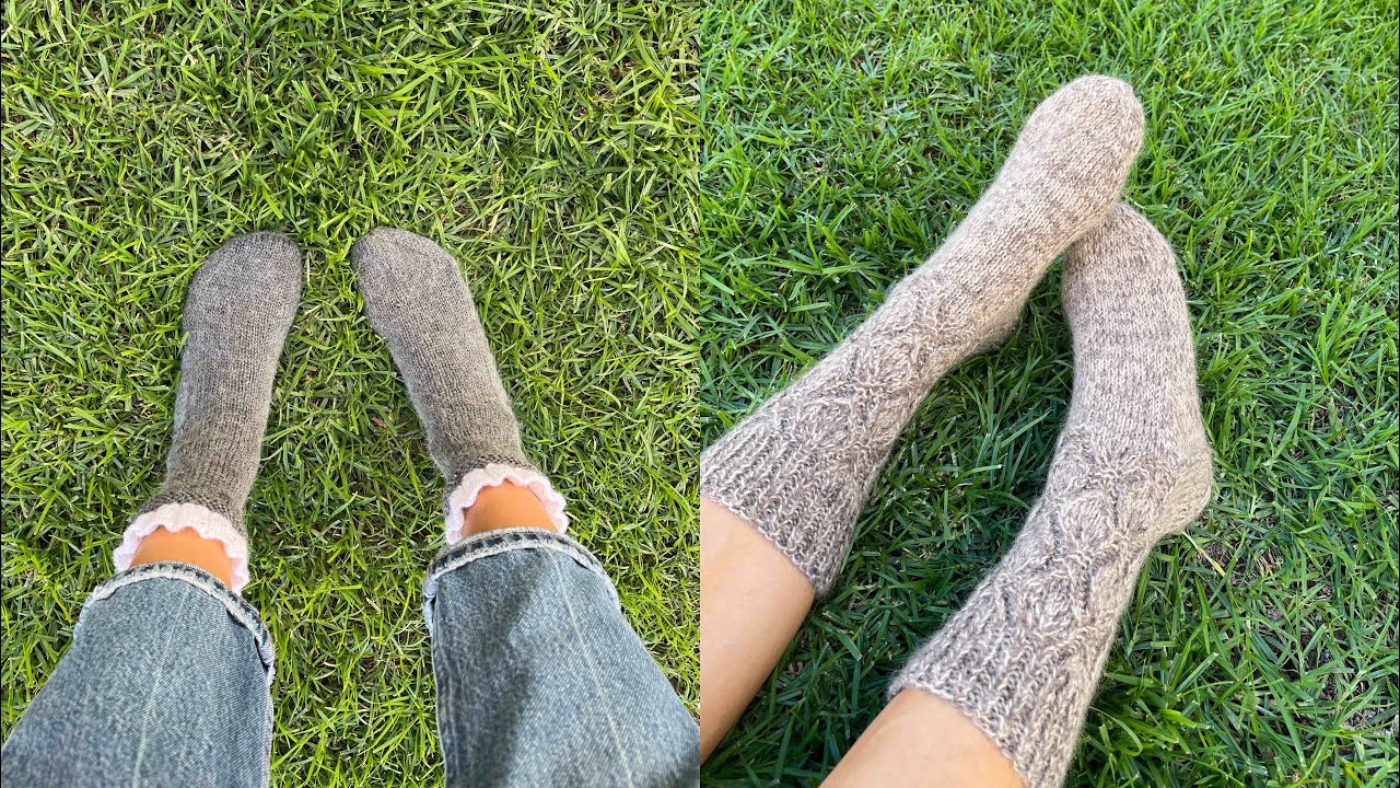 Носки 🧦Три пары за неделю🧦 Да здравствует толстая пряжа  🧶