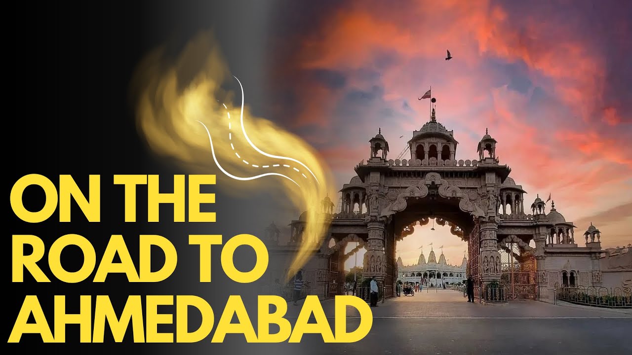 По дороге в Ахмадабад | ИСККОН Ньютаун