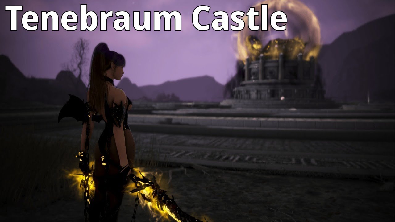 [Old] BDO | Tenebraum Castle - Awakening Lahn | 13.9k Lv2