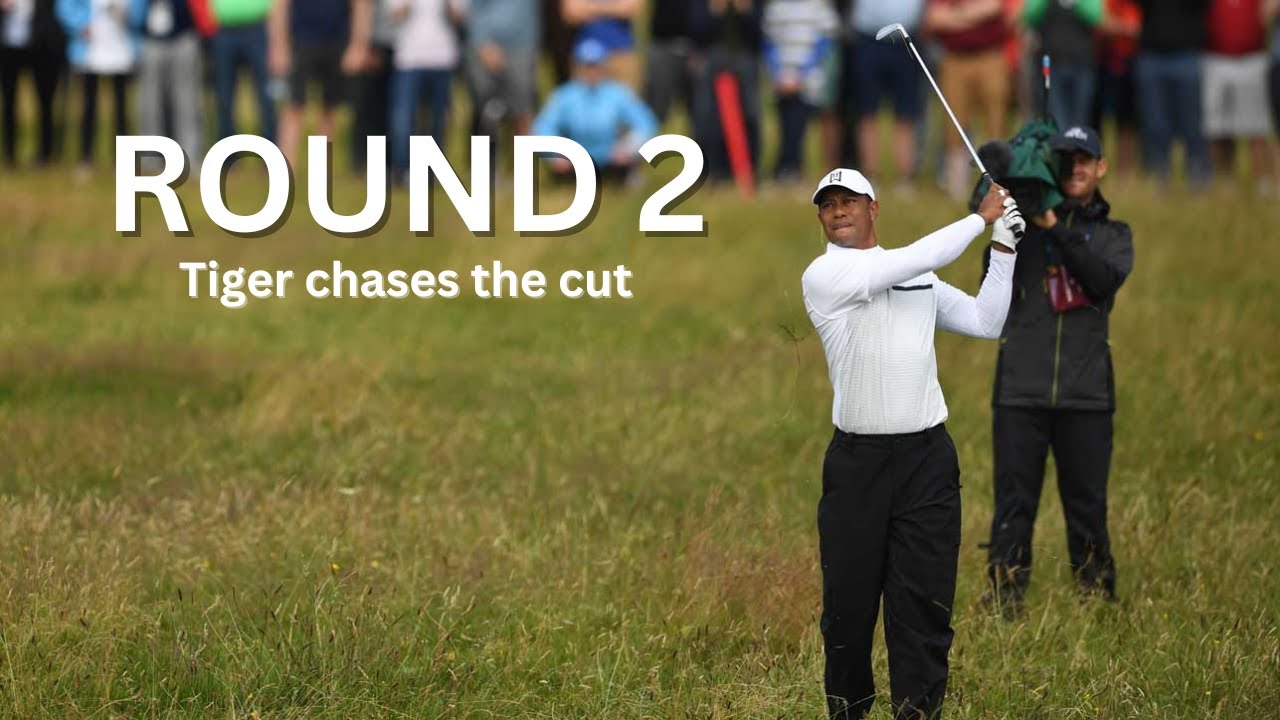 Tiger Woods | The Open 2019 | Every Shot from Round Two