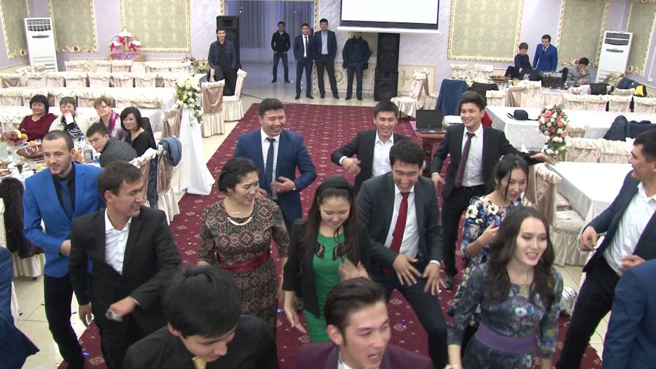 Супер флешмоб на свадьбе.Казахстан.