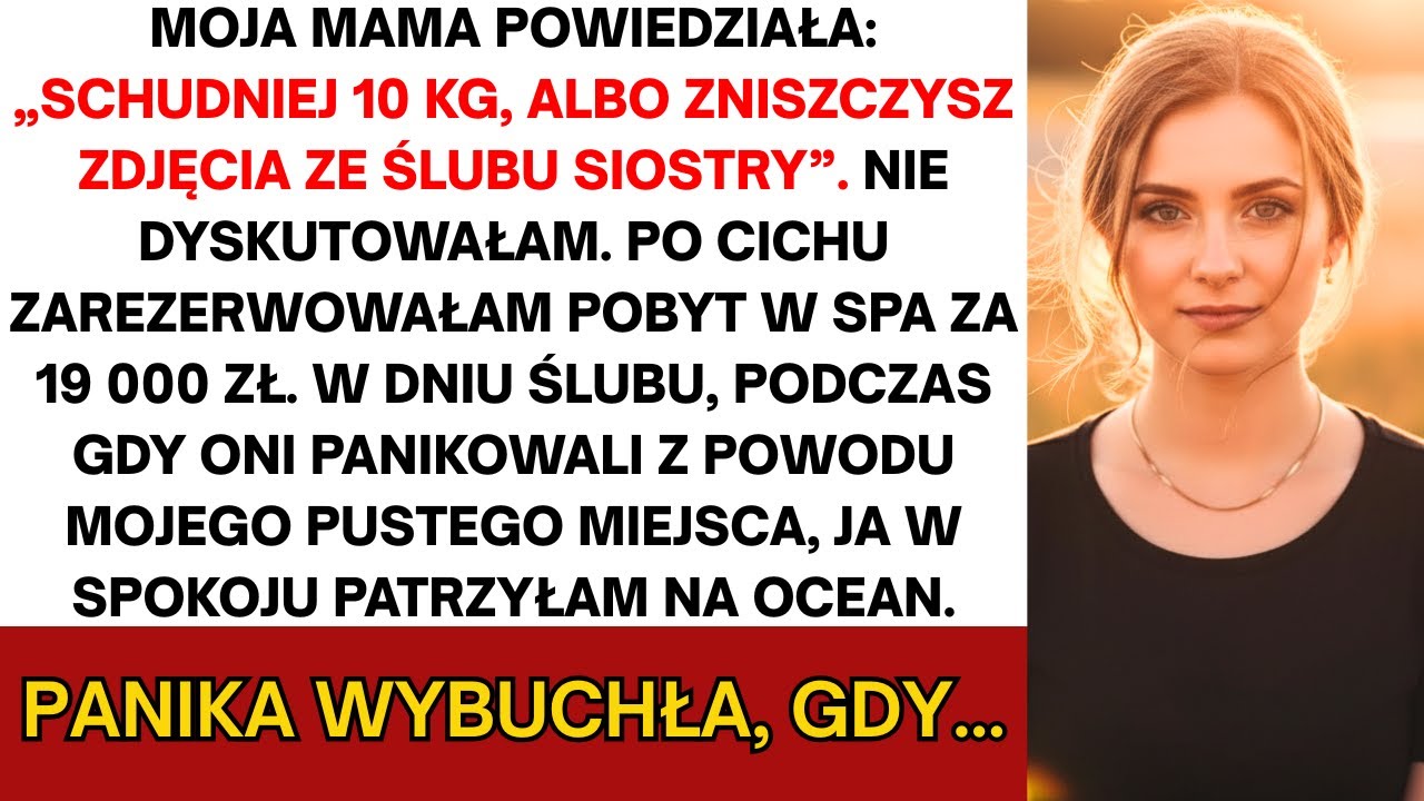 Rodzina kazała mi schudnąć na ślub siostry; zamiast tego to spędziłem dzień w spa za 4,7 tys. zł...