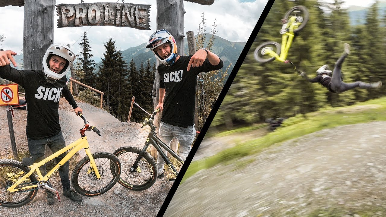 Downhill on a Trials Bike |SickSeries #52