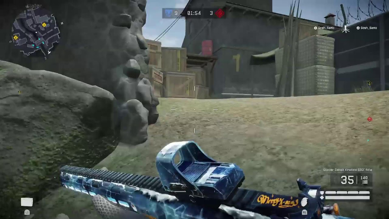 WARFACE CW | EyeSpy vs _WP_ | PS5