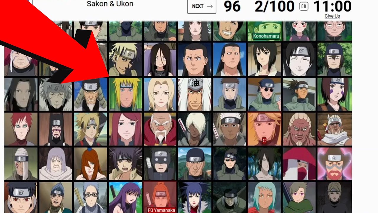 Опитвам да ПОЗНАЯ 100 ГЕРОЯ от Naruto с @TheBulgarianShinobi