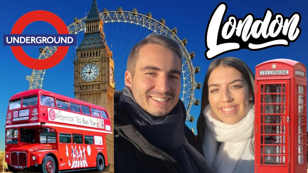 4 JOURS À LONDRES POUR NOËL !