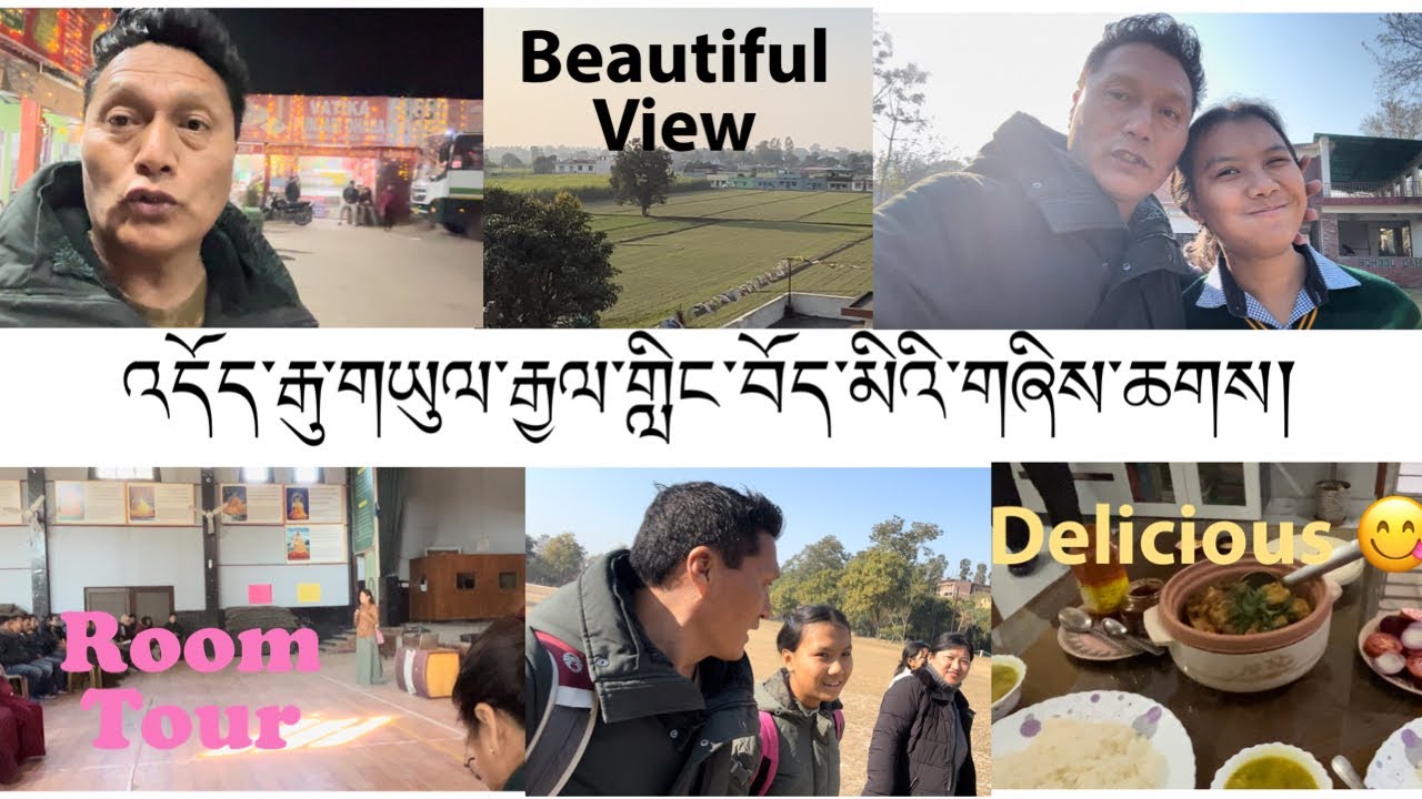 winter vacation || room tour?|| exploring Lakhandwala tibetan settlement