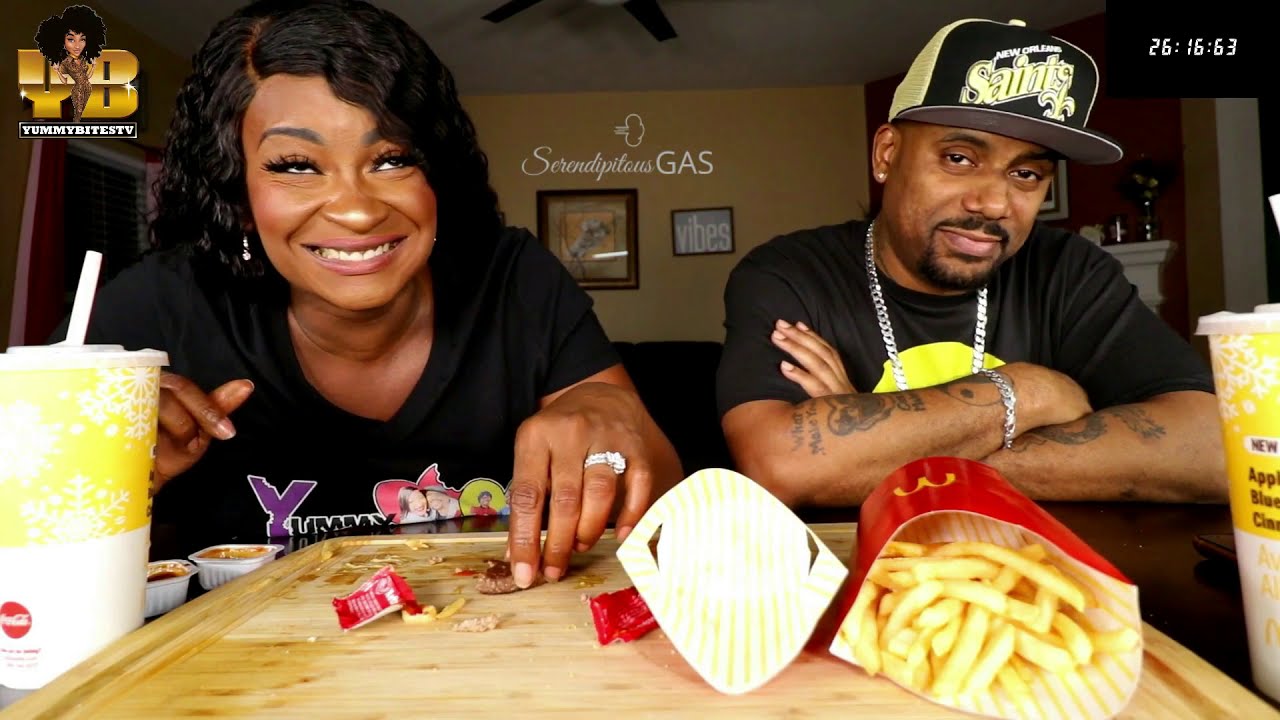 YummybitesTV - Gassy Mukbanger Part 2 - fart | farts | farting