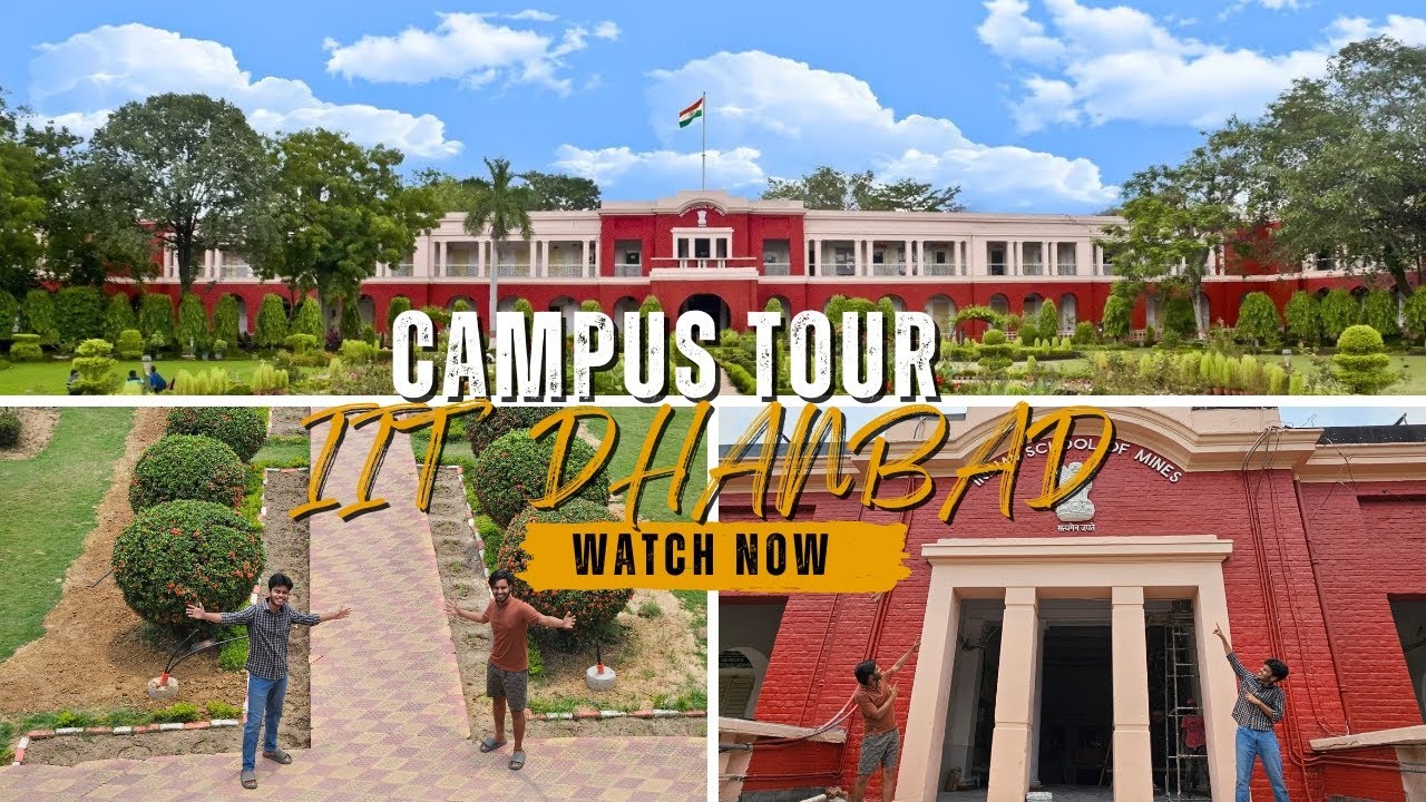 IIT Dhanbad Campus Tour | Campus Tour | IIT(ISM) DHANBAD | Vlog | Sports 