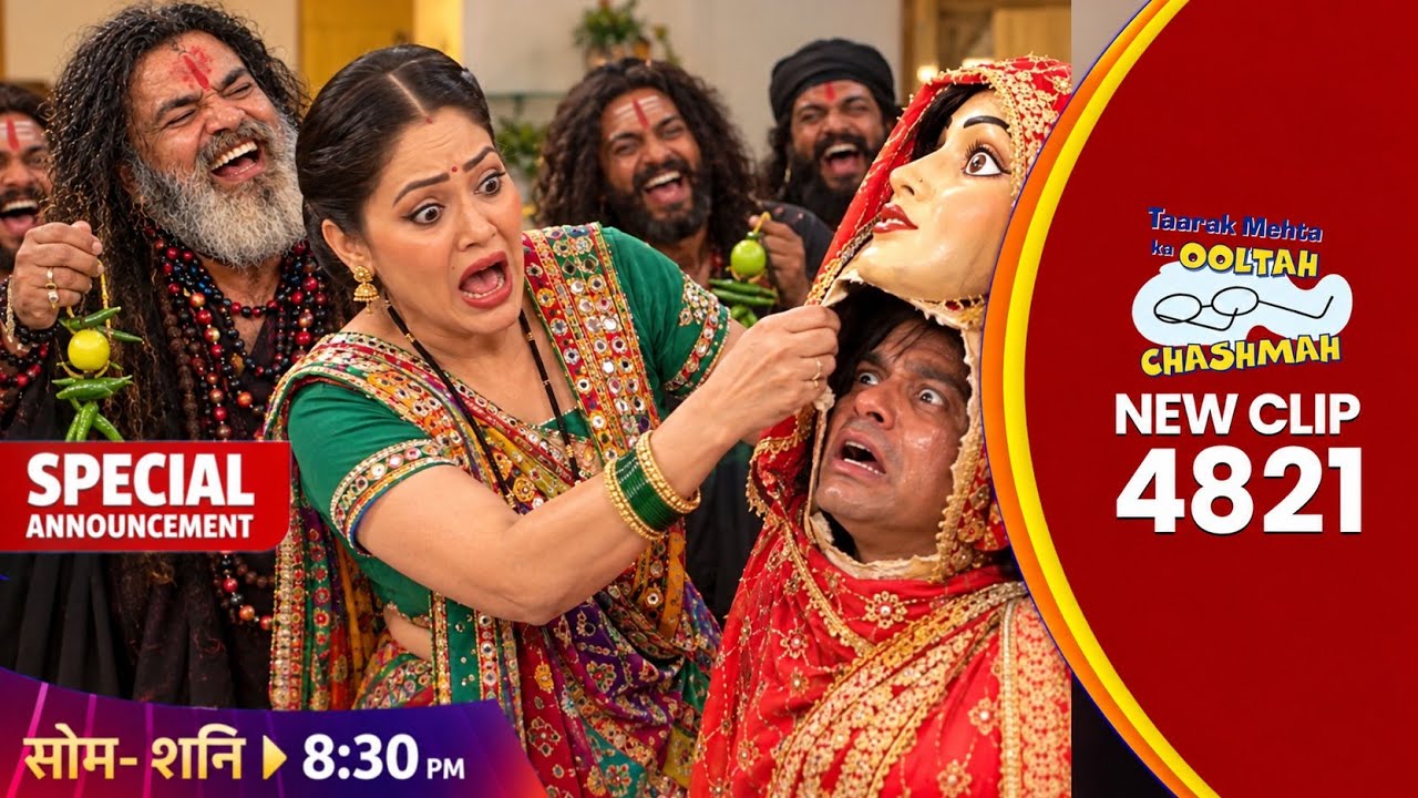 Taarak mehta ka ooltah chashma new promo 4821 | tmkoc aaj ka episode 4821 | tmkoc new promo 4821