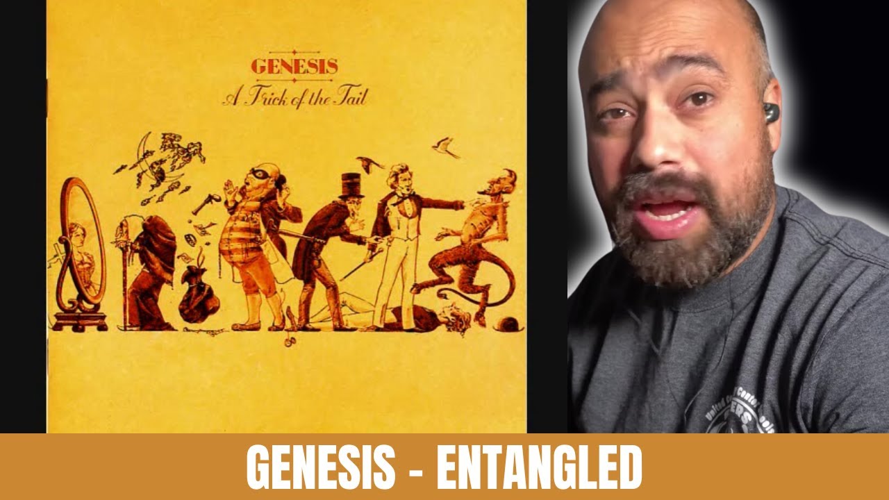 Реакция Genesis: классический гитарист РЕАКЦИЯ на Genesis Entangled