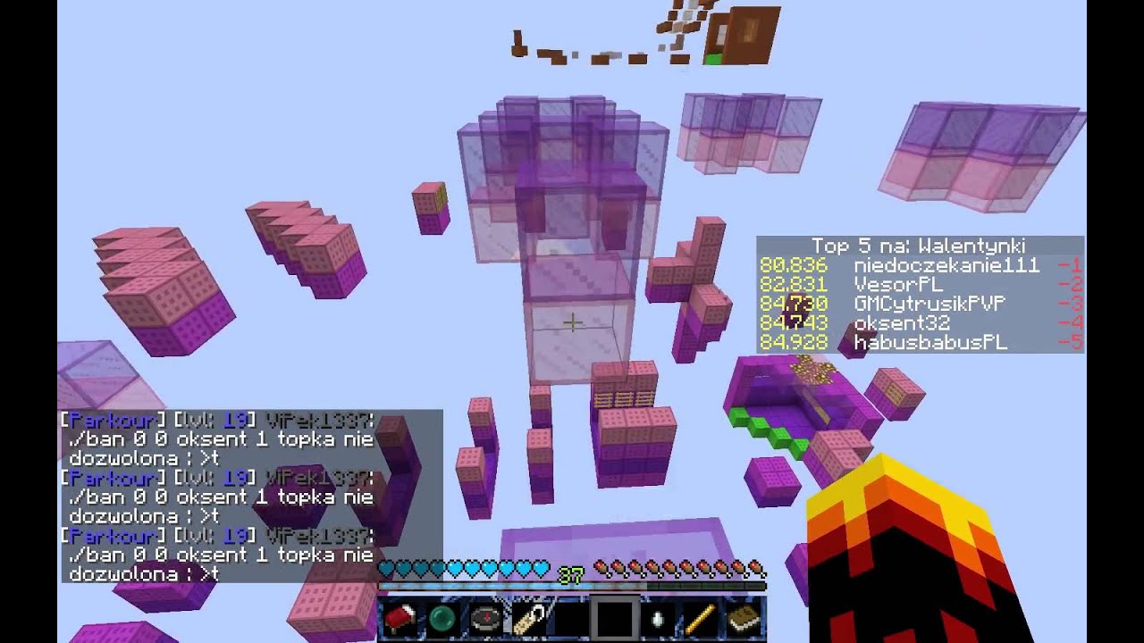 MC Parkour 2# | Walentynki Special 15 | Myotherworld