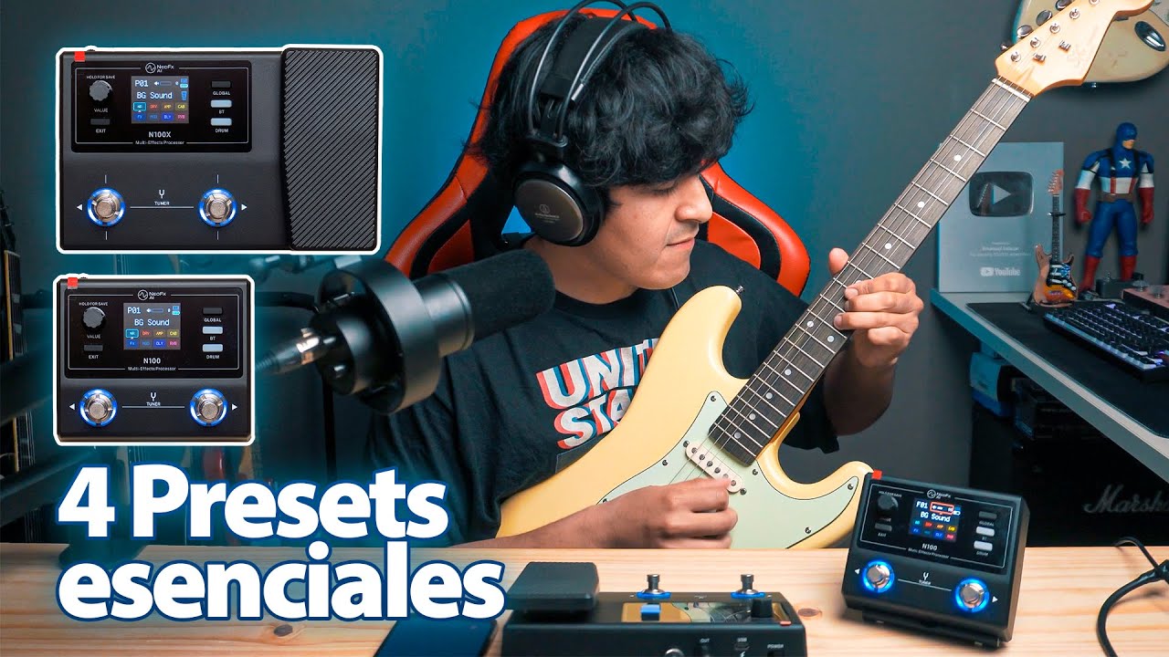 4 Presets Esenciales Para Las Pedaleras NeoFx (N100 y N100X) 😱🔥