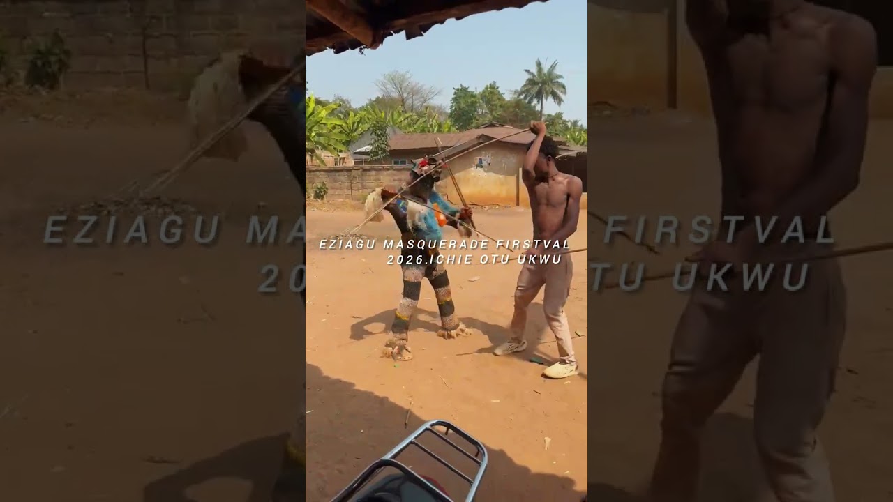 Eziagu masquerade festival 2026 nice one #funny #greenscreen #bestcomedyskit #funnycomedy 