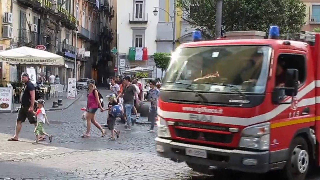 Via Toledo in Naples
