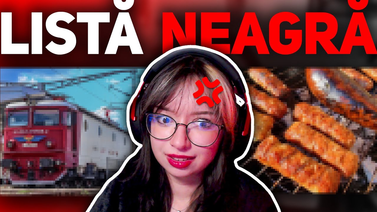 LISTA MEA NEAGRA... (2025)
