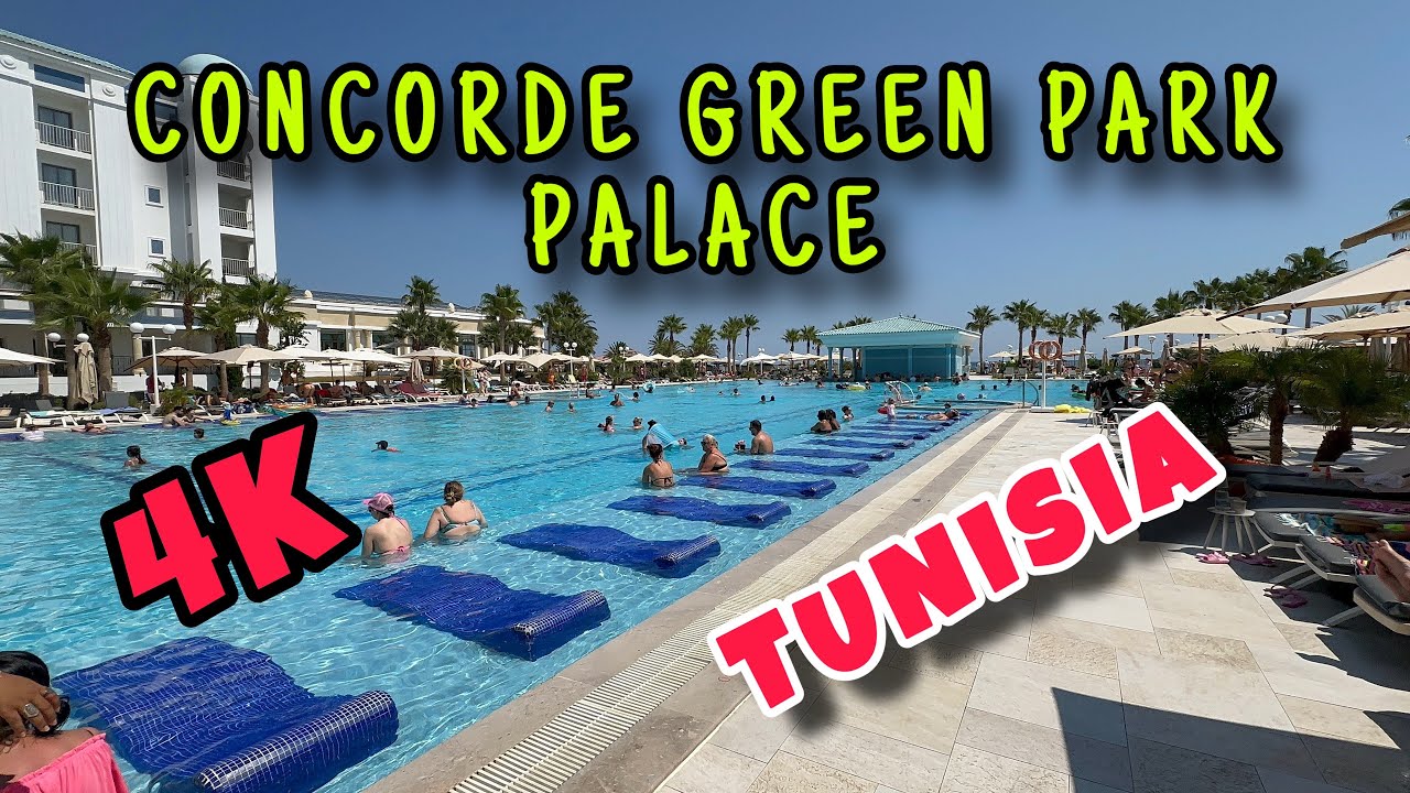 BARCELO CONCORDE GREEN PARK PALACE 5* - One of the Best Hotel Resort all inclusive in Tunisia