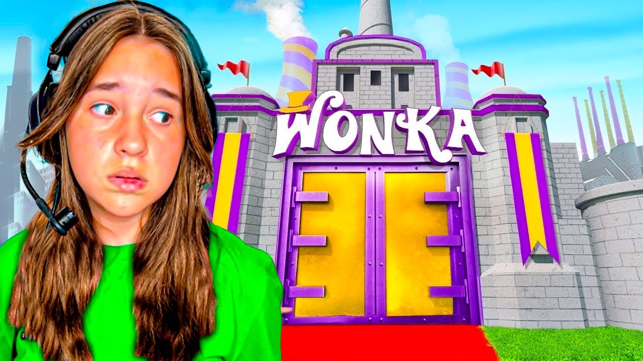 JE SUIS ALLÉE À LA CHOCOLATERIE DE WILLY WONKA ROBLOX
