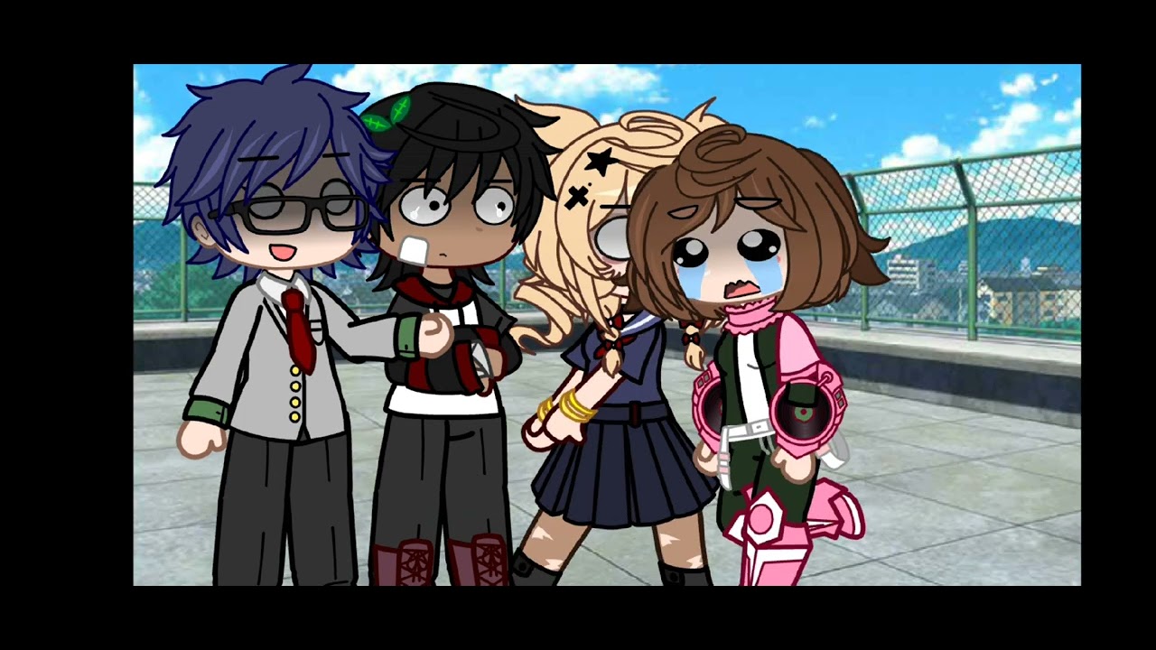 🍃✦𝑠𝑖 𝑦𝑜 𝑦 𝑚𝑖 𝑎𝑚𝑖𝑔𝑜 𝑒𝑠𝑡𝑢𝑏𝑖𝑒𝑟𝑎𝑚𝑜𝑠 𝑒𝑛my hero academia✦✨ #gachalife