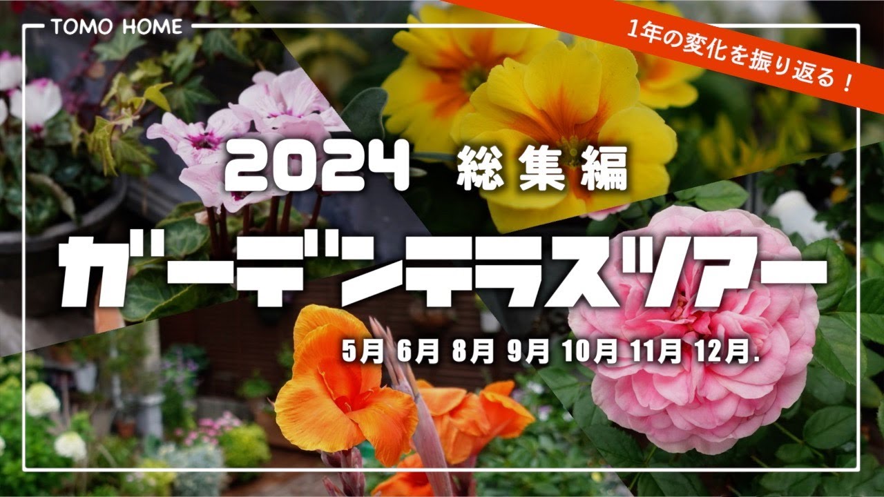 【限定シーンあり】2024ガーデンテラスツアー総集編【5〜12月分】