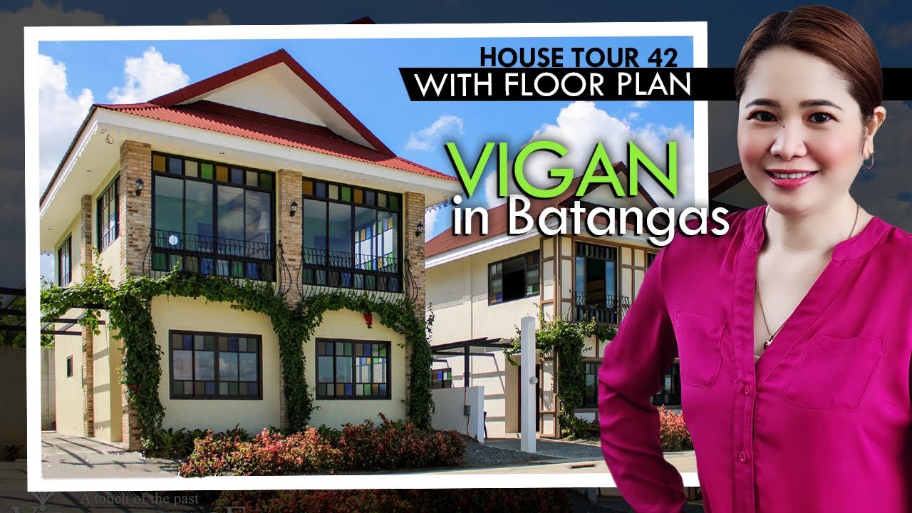 Episode 2: Inspiring Modern Filipino House in Vigan Village Lipa City, Batangas : House Tour 43