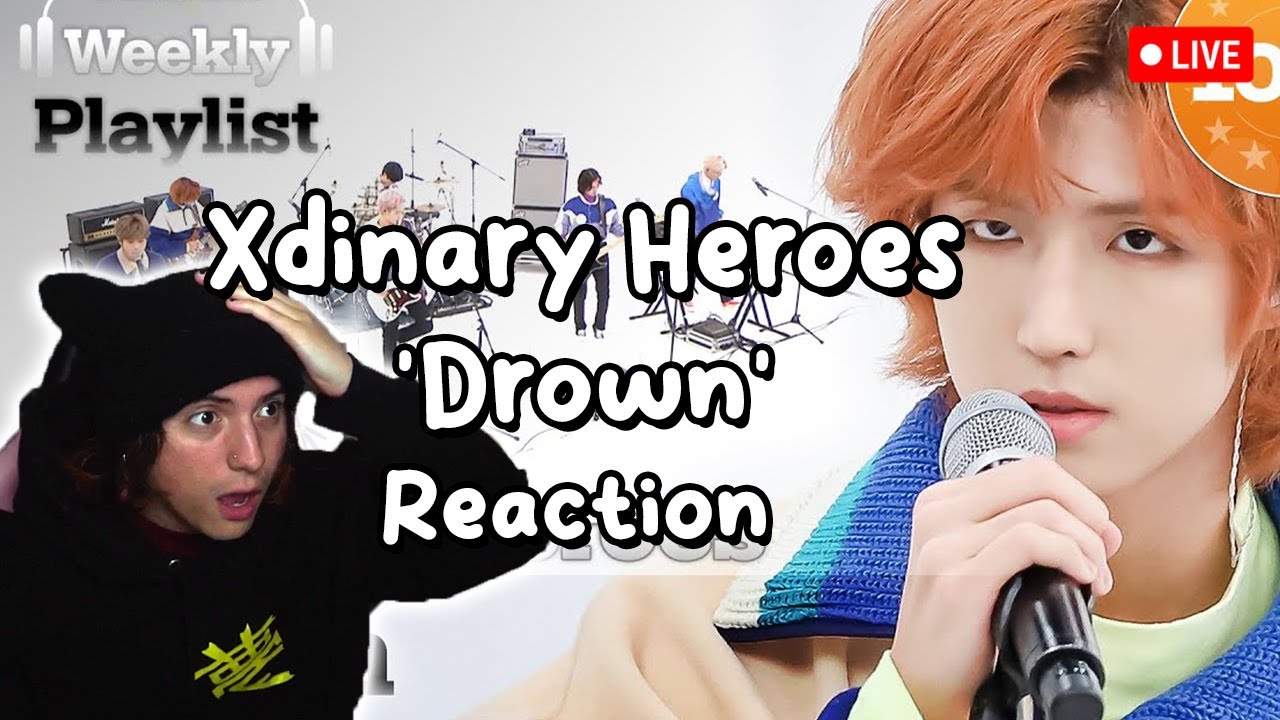 Xdinary Heroes가 부르는 Bring Me The Horizon의 'Drown' Reaction