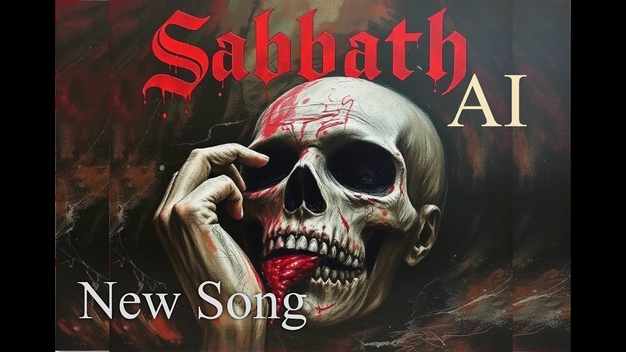 Black Sabbath - One Wrong Move (AI New Song)