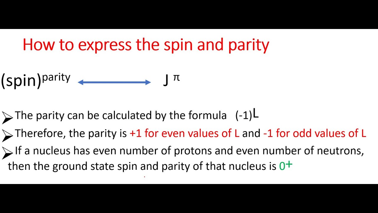 Single particle shell model - how to determine the ground state spin and parity of a nucleus