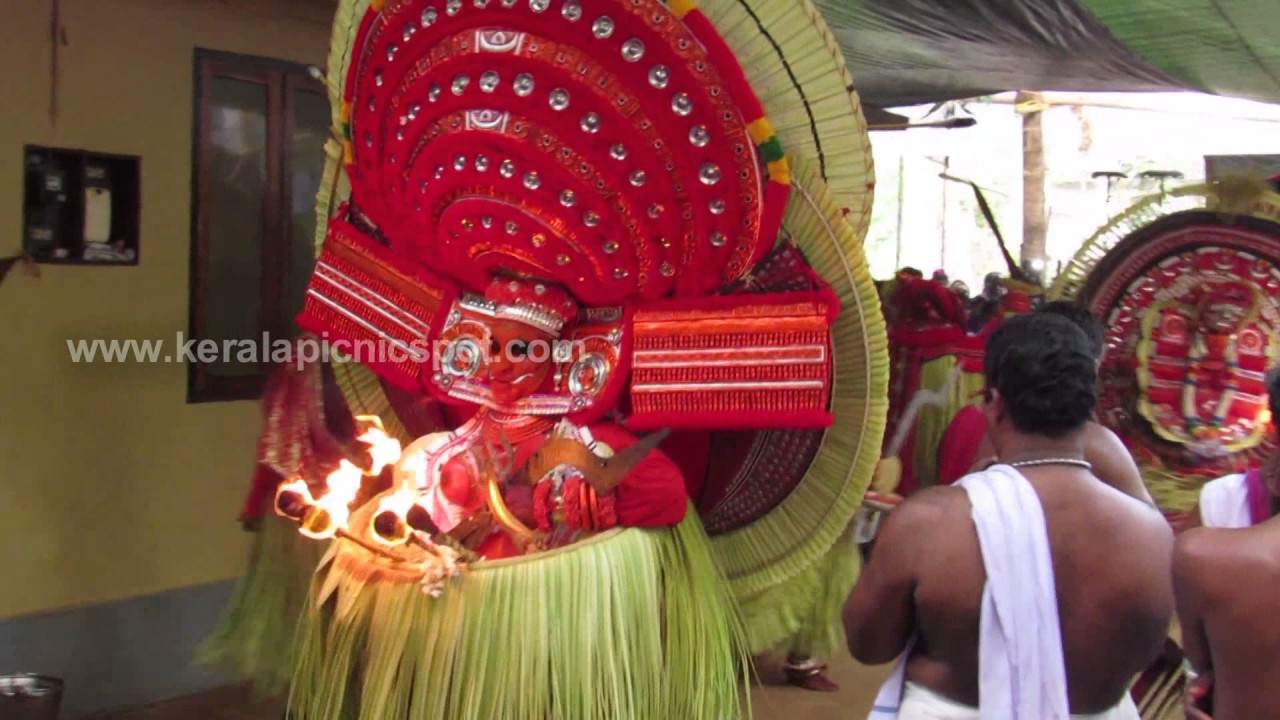 All Theyyams at Gooliyanga Bhagavathi Temple Kunhimangalam 1080p HD