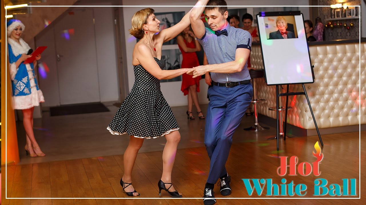 ImpressDance: Salsa (ProAm), Hot White Ball